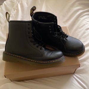 Girls’ Dr. Marten Boots